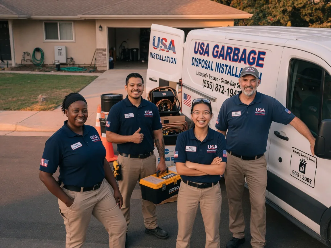 Garbage Disposal Replacement company in Mindoro, WI