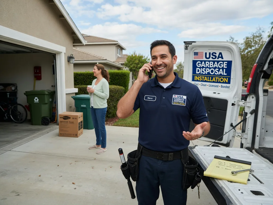 Garbage Disposal Replacement Mindoro, WI FAQs
